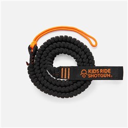 KIDS RIDE SHOTGUN MTB TOW ROPE BLACK