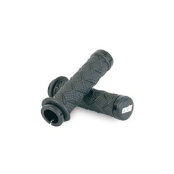 ODI PWC XTREME LOCK ON GRIP 130MM BLACK SML FLANGE