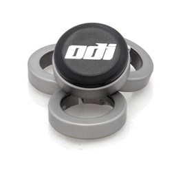 ODI REPLACEMENT LOCK RING SET GREY