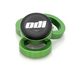 ODI REPLACEMENT LOCK RING SET GREEN