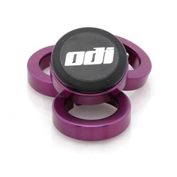 ODI REPLACEMENT LOCK RING SET PURPLE