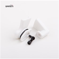 GAMUT LOWER GUIDE SINGLE SLIDER WHITE