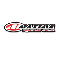 MAXIMA DECAL RACING LOGO 10"