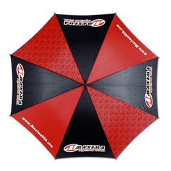 MAXIMA UMBRELLA LOGO BLACK / RED