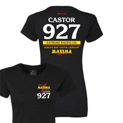 MAXIMA WMNS TEE CASTOR 927 BLACK LGE