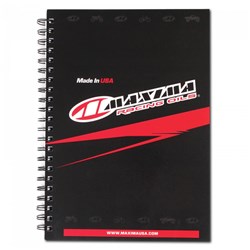 MAXIMA NOTEBOOK A4 GRID LINED BLACK
