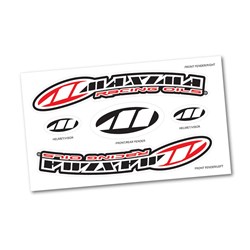 MAXIMA DECAL SHEET FRONT FENDER