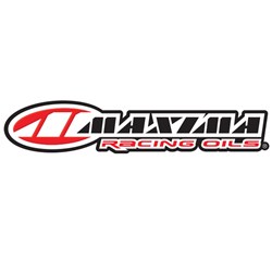 MAXIMA DECAL RACING LOGO 9"