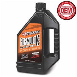 MAXIMA FORMULA K2 INJECTOR 2T 100% SYNTHETIC 1.9L / 64OZ (BOX QTY 6)