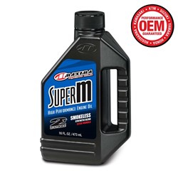 MAXIMA SUPER M SMOKELESS 2T PREMIX 473ML / 16OZ (BOX QTY 12)