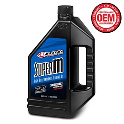 MAXIMA SUPER M SMOKELESS 2T PREMIX 1.9L / 64OZ (BOX QTY 6)