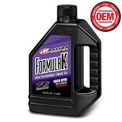 MAXIMA FORMULA K2 PREMIX 2T 100% SYNTHETIC RACING 1L / 34OZ (BOX QTY 12)