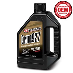 MAXIMA CASTOR 927 2T PREMIX RACING 1L / 34OZ (BOX QTY 12)