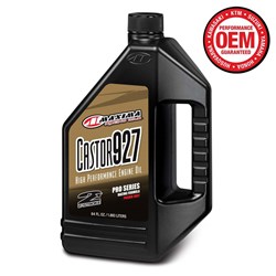 MAXIMA CASTOR 927 2T PREMIX RACING 1.9L / 64OZ (BOX QTY 6)