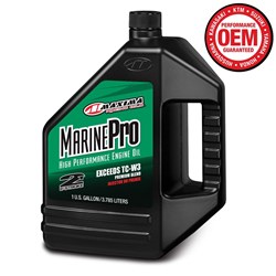 MAXIMA MARINE PRO TC-W3 2T INJECTOR / PREMIX 3.8L / 128OZ (BOX QTY 4)