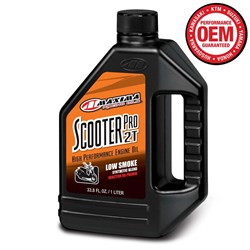 MAXIMA SCOOTER PRO SYNTHETIC 2T INJECTOR / PREMIX 1L / 34OZ (BOX QTY 12)