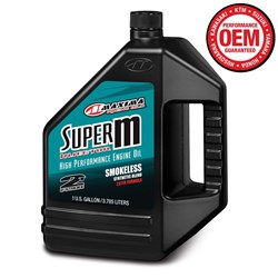 MAXIMA SUPER M SMOKELESS 2T INJECTOR 3.8L / 128OZ (BOX QTY 4)