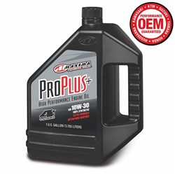 MAXIMA PRO PLUS+ 4T 10W30 SYNTHETIC 3.8L / 128OZ (BOX QTY 4)