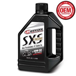 MAXIMA SXS SYNTHETIC 4T 10W50 1L / 34OZ (BOX QTY 12)