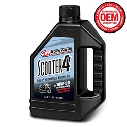 MAXIMA SCOOTER 4T 10W30 1L / 34OZ (BOX QTY 12)