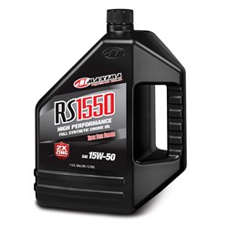 MAXIMA AUTO RS1550 1550 15W-50 3.8L / 128OZ (BOX QTY 4)