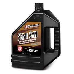 MAXIMA AUTO SEMI-SYN 10W-40 3.8L / 128OZ (BOX QTY 4)