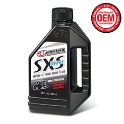 MAXIMA SXS DRIVE SYNTHETIC FRONT DRIVE FLUID 473ML / 16OZ (BOX QTY 12)