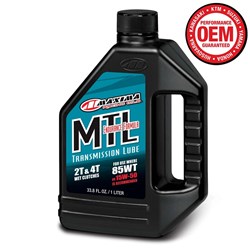 MAXIMA MTL-E 2T 85WT / 15W50 TRANSMISSION OIL 1L / 34OZ (BOX QTY 12)