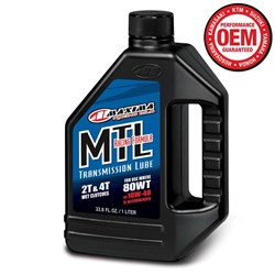 MAXIMA MTL-R 2T 80WT / 10W40 TRANSMISSION OIL 1L / 34OZ (BOX QTY 12)