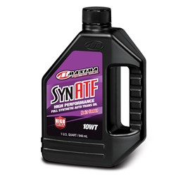 MAXIMA AUTO SYN RACING ATF 10WT 1L / 34OZ (BOX QTY 12)