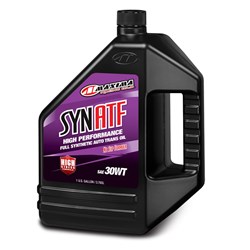 MAXIMA AUTO SYN RACING ATF 30WT 3.8L / 128OZ (BOX QTY 4)