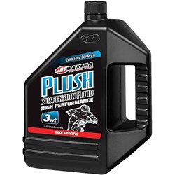 MAXIMA PLUSH SUSPENSION FLUID 3WT 3.6L / 128OZ (BOX QTY 4)