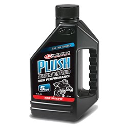 MAXIMA PLUSH SUSPENSION FLUID 5WT 3.6L / 128OZ (BOX QTY 4)