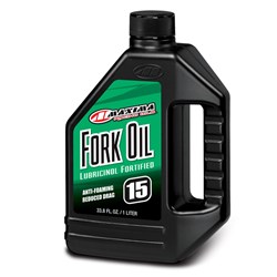 MAXIMA FORK OIL 15WT 1L / 34OZ (BOX QTY 12)