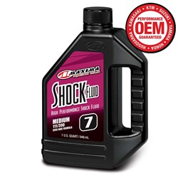 MAXIMA SHOCK FLUID 7WT MEDIUM 1L / 34OZ (BOX QTY 12)