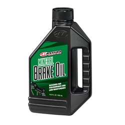 MAXIMA MINERAL BRAKE OIL   473ML / 16OZ (BOX QTY 12)