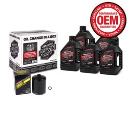 MAXIMA V-TWIN QUICK CHANGE KIT SYNTHETIC W/FILTER KIT MILWAUKEE-EIGHT
