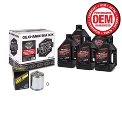 MAXIMA V-TWIN QUICK CHANGE KIT SYNTHETIC W/FILTER KIT MILWAUKEE-EIGHT