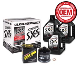 MAXIMA SXS QUICK CHANGE KIT 5W-50 SYNTHETIC W/FILTER
