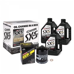 MAXIMA SXS QUICK CHANGE KIT 10W-50 SYNTHETIC W/FILTER