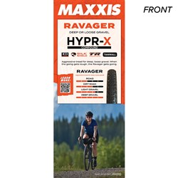 MAXXIS IN-STORE SIGNAGE RAVAGER DEEP OR LOOSE (L) 400MM X (H) 1000MM POP