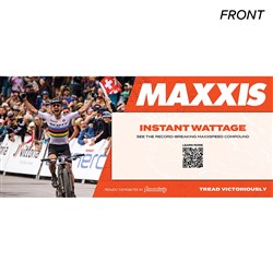 MAXXIS IN-STORE SIGNAGE XC INSTANT WATTAGE (L) 900MM X (H) 400MM POP