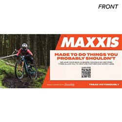 MAXXIS IN-STORE SIGNAGE E-BIKE (L) 900MM X (H) 400MM POP