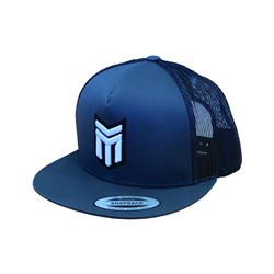 MAXXIS SNAPBACK HAT VINTAGE DARK GREY MESH OSFA