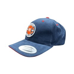 MAXXIS SNAPBACK CURVE HAT VINTAGE COLOUR CONTRAST BLACK OSFA
