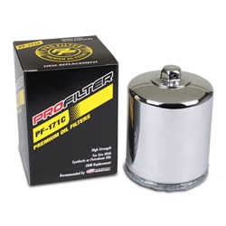 PROFILTER OIL FILTER CHROME BUELL / HARLEY DAVIDSON FL / FX