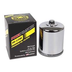 PROFILTER OIL FILTER CHROME HARLEY DAVIDSON VRSC