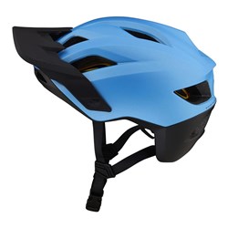 TLD FLOWLINE AS HELMET ORBIT OASIS BLUE MED/LGE SAMPLE * NON AS *