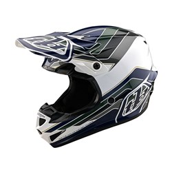 TLD 24.2 SE4 POLY MIPS HELMET BLOCK BLACK LGE SAMPLE
