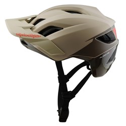 TLD 25.1 FLOWLINE SE HELMET TROOPER TITANIUM * NON AS * MED/LGE SAMPLE